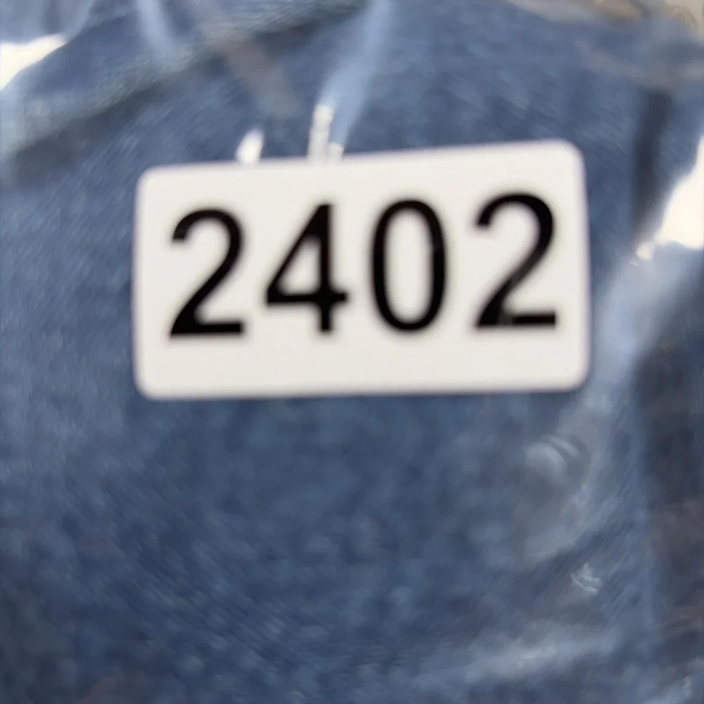 Carhartt Denim Overalls Mens 42x29 Blue Bib Carpenter Workware